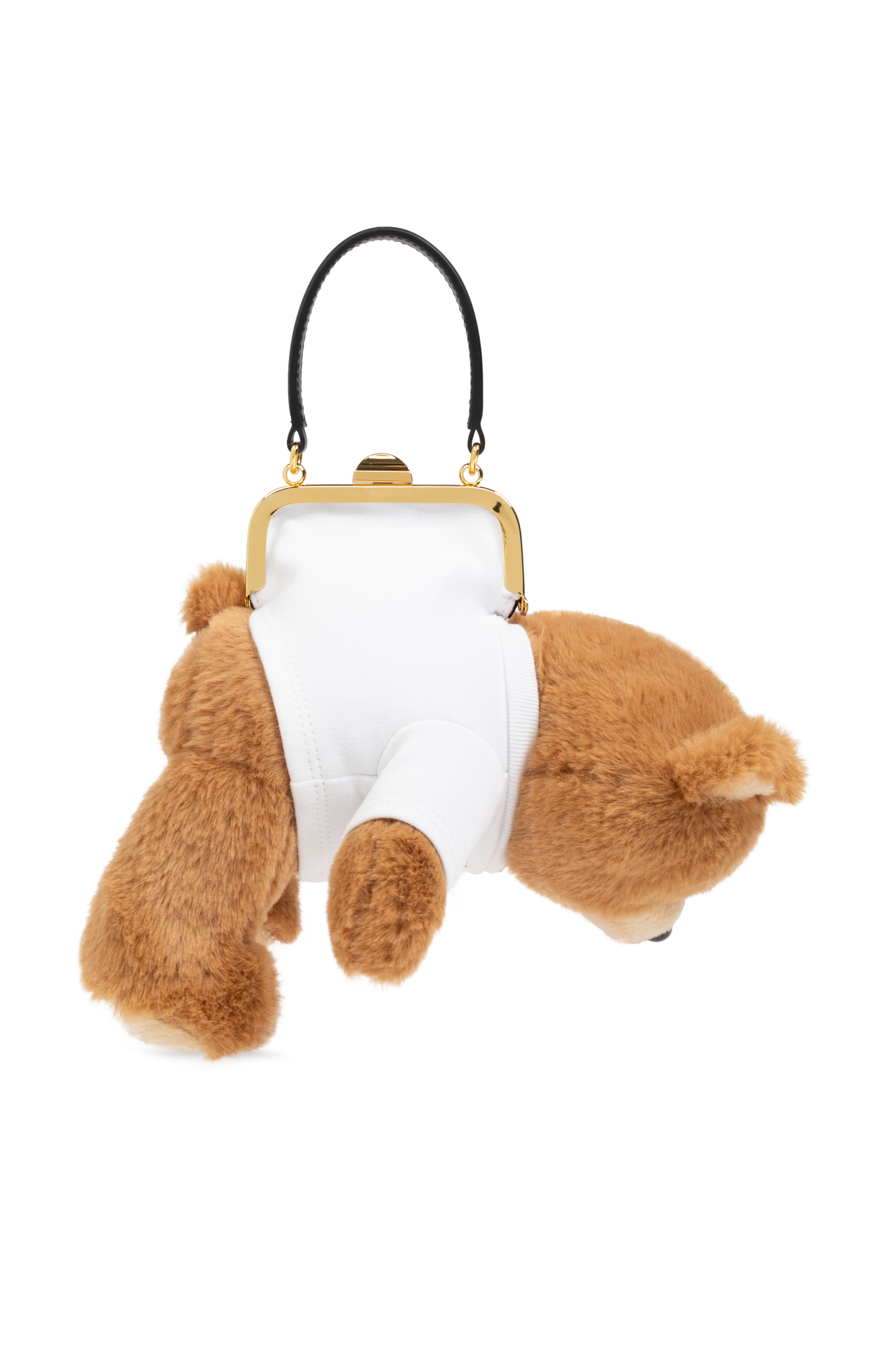 Offers Authentic Moschino couture teddy bear belt bag